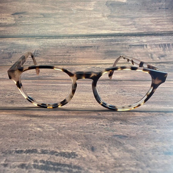 Warby Parker Accessories - Warby Parker Percey 285 Tortoise Eyeglass Frames 48-20-140 Round Acetate